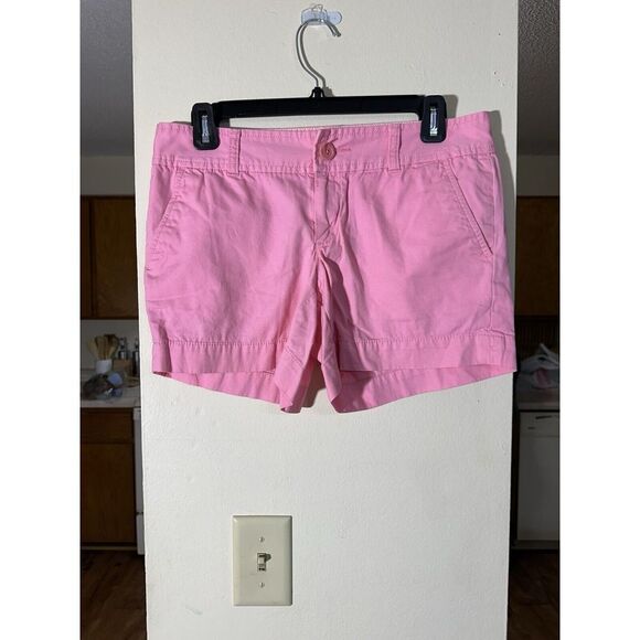 Lilly Pulitzer Women's Pink Callahan Shorts / SZ:‎ 4 / EUC - Picture 1 of 5